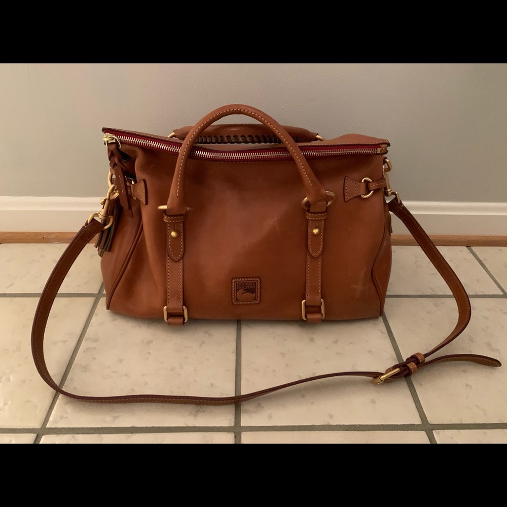 Dooney & Bourke Florentine Leather Satchel